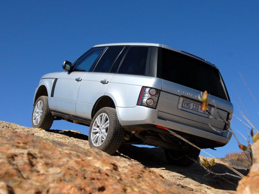  Land Rover Range Rover Vogue 2009 года  (ZA) (фото 9 из 13)